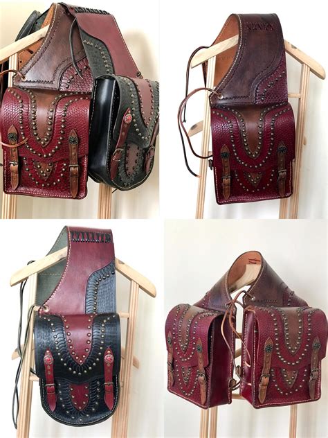 western saddle pouches.